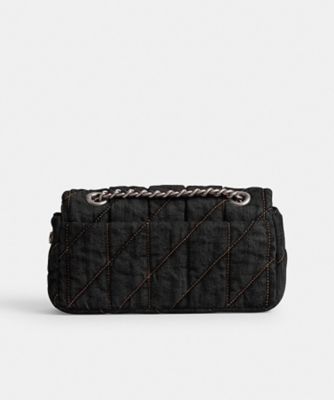 COACH タビー ショルダー バッグ 20・キルティング ブラック タビー ショルダー バッグ 20・キルティング | コーチ(COACH